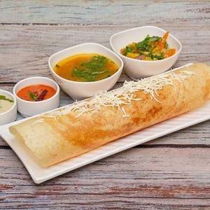 Plain Cheese Dosa