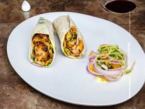Chicken Shawarma Roll