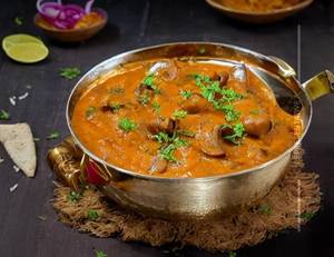 Mushroom Masala