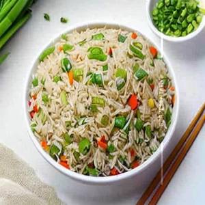 Veg fried rice