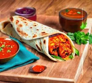 Paneer Chilli Roll