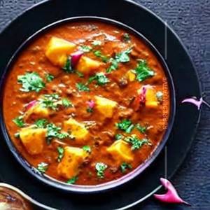 Aloo Matter Masala