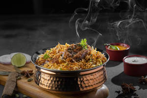 Mutton Keema Biryani