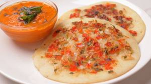Tomato Uttapam