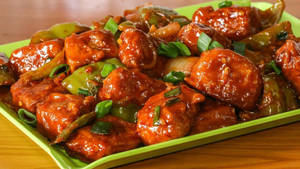 Paneer Chilly