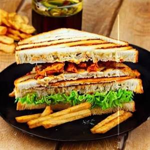 BBQ Chicken Sandwich