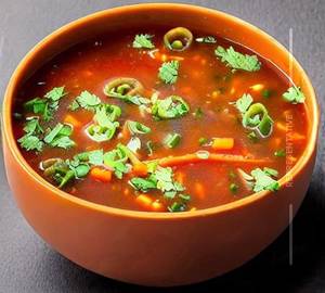 Hot & Sour Veg Soup