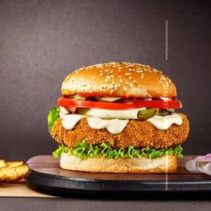 Classic Chicken Burger