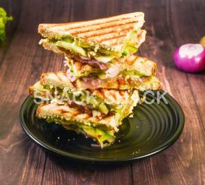 Veg grilled sandwich