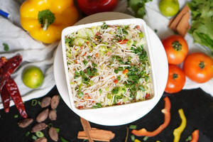 Veg Jhal Rice