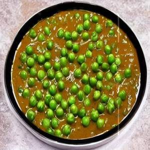 Kaju Green Peas Masala