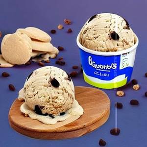 Cream & Cookies Ice cream