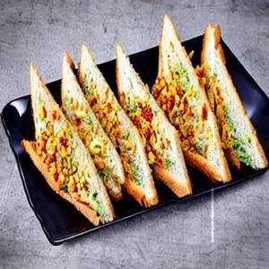 Special Masala Toast 