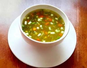 Veg Clear Soup