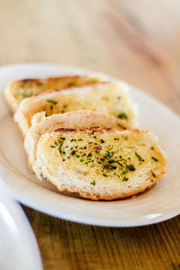 Plain Garlic Bread