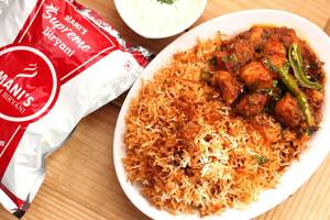 Supreme Chicken Biryani (Boneless)