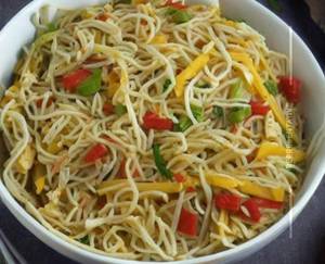 Egg Noodles