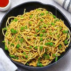 Schezwan Cauliflower Noodles