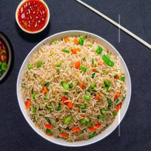 Veg Thai Spicy Fried Rice