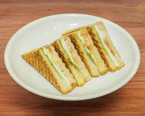 Grilled  Club Paneer Sandwich