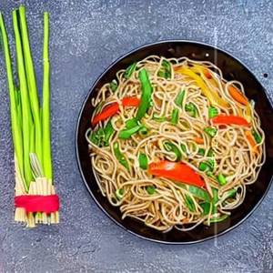 Veg Yue Mein Noodles