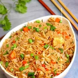 Schezwan Gobi Fried Rice