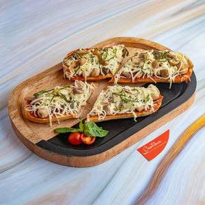 Mushroom Crostini