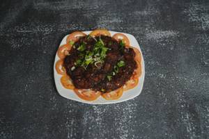 Mushroom Manchurian