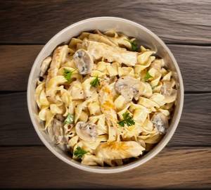 Chicken and Mushroom Pasta