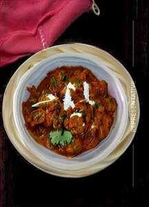 Babycorn Kadai Masala