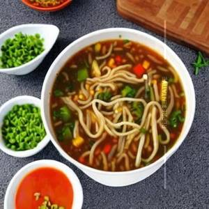 Veg Noodles Soup