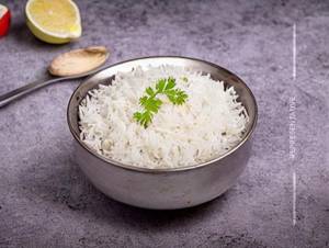 Steamed rice