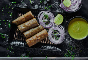 Chicken Seekh Kebab