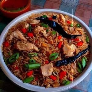 Chicken Hong kong Fried Rice