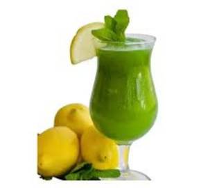 Mint lime soda sweet salt (750ml