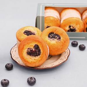Blueberry Muffin Per Pcs