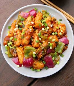 Baby Corn Chilli