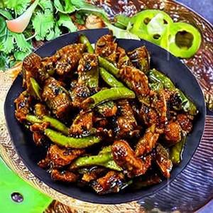 Green Chilli Bbq Half