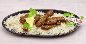 Chicken Liver Pepper Fry