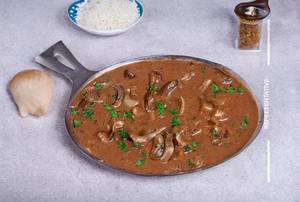 Mushroom Pepper Gravy