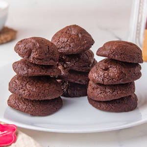 Chocolate Fudge Cookies