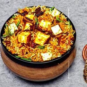 Chinese Paneer Biryani