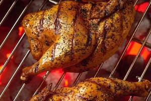 Barbeque Chicken Quarter