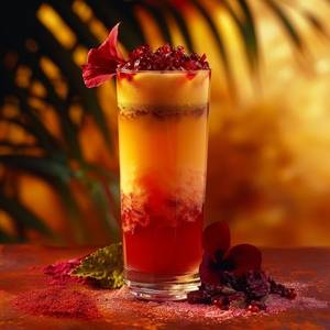 Hibiscus Sunset