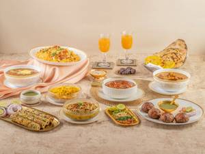 Ruhaniyat Royal table for 2