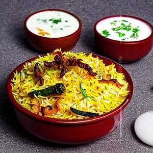 Pothi Biriyani-Veg