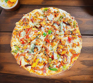 Bbq Chicken Tikka Pizza