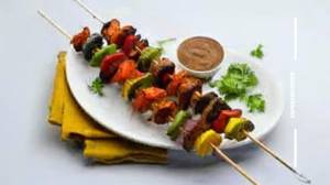 Mushroom Tikka