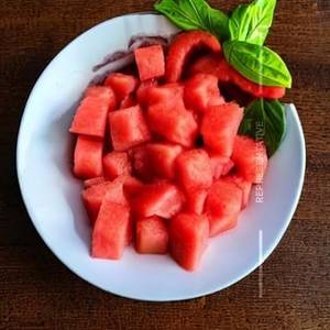 Watermelon Fruit Bowl