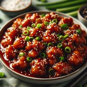 Mushroom Manchurian